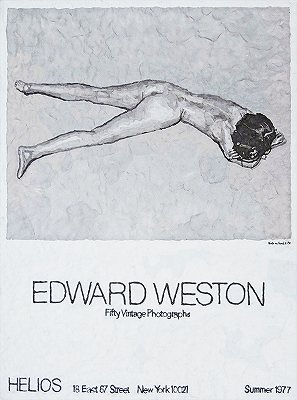 Ichiro Irie, Edward Weston: Nude on Sand at Helios, 2017