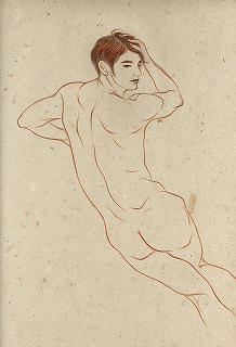 Ryoko Kimura, Drawing for exhibition, 2024