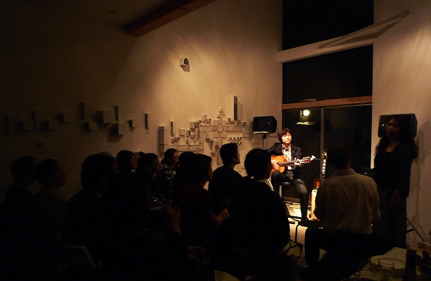Ever Bright Moonlight Jazz, performed by Junzo Iwami & YAYOI, 30 October, 2009